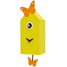 Pirondini Farfalline cuckoo clock - Agof Store