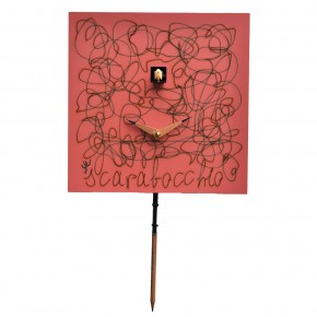 Pirondini Scarabocchio cuckoo clock - Agof Store