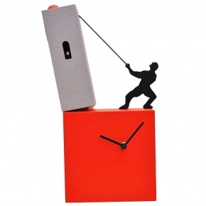 Pirondini Lo Tengo cuckoo clock - Agof Store