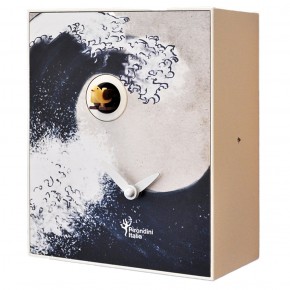 Pirondini D'Apres Hokusai Kuckucksuhr - Agof Store