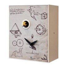 D'Apres Leo orologio cucù Pirondini - Agof Store