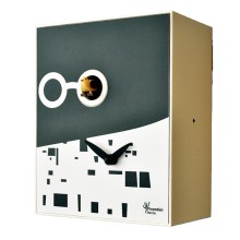 Pirondini D'Apres Du Haut cuckoo clock - Agof Store