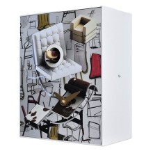 D'Apres Design Chair orologio cucù Pirondini - Agof Store