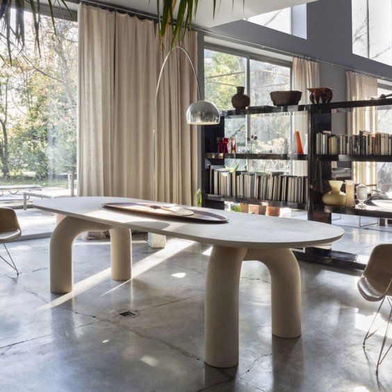Mogg Elephante Rechteckiger Tisch - Agof Store