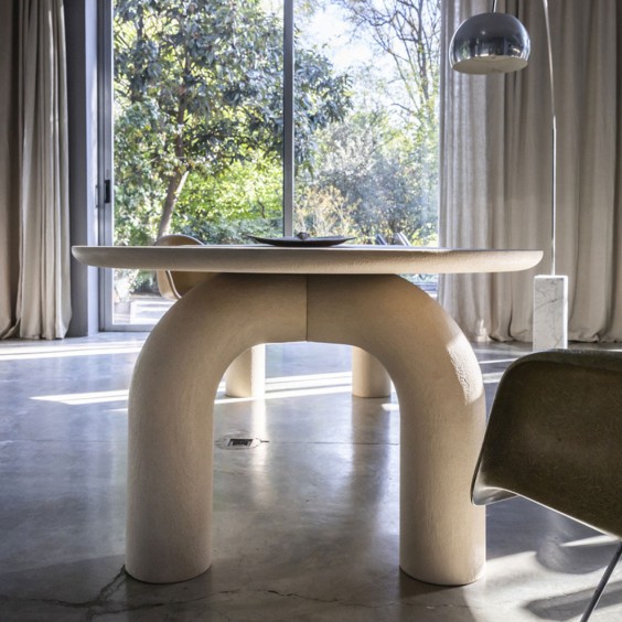 Mogg Elephante Rechteckiger Tisch - Agof Store