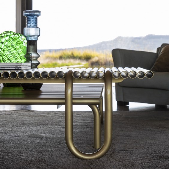 Mogg Pipelines Couchtisch - Agof Store