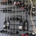 Metrica C Wine porta bottiglie Mogg - Agof Store