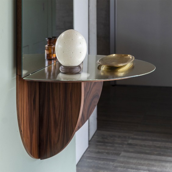 Brame specchio con ripiano Mogg - Agof Store