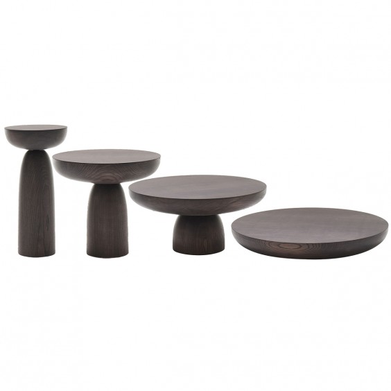 Olo Wood tavolino Mogg - Agof Store