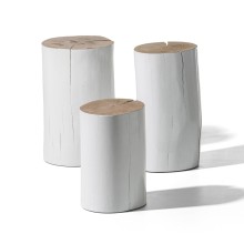 Gervasoni Log S M L Couchtisch - Agof Store Gervasoni Log S M L Couchtisch - Agof Store