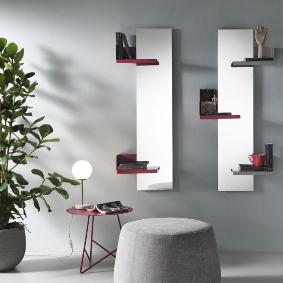 Meme Design Cactus Mirror With Shelfs - Agof Store