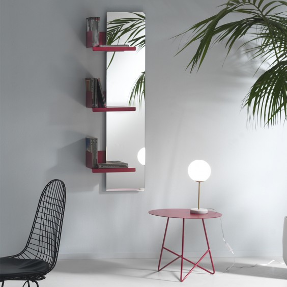 Meme Design Cactus Mirror With Shelfs - Agof Store
