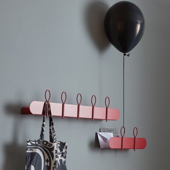 Balloon Mensola attaccapanni Meme Design - Agof Store