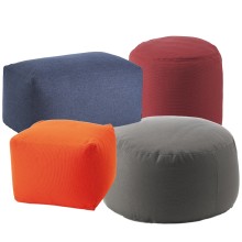 Meme Design Archimede Outdoor Ottoman - Agof Store Meme Design Archimede Outdoor Ottoman - Agof Store