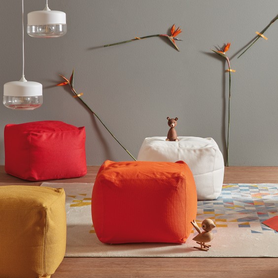 Meme Design Archimede Outdoor Ottoman - Agof Store