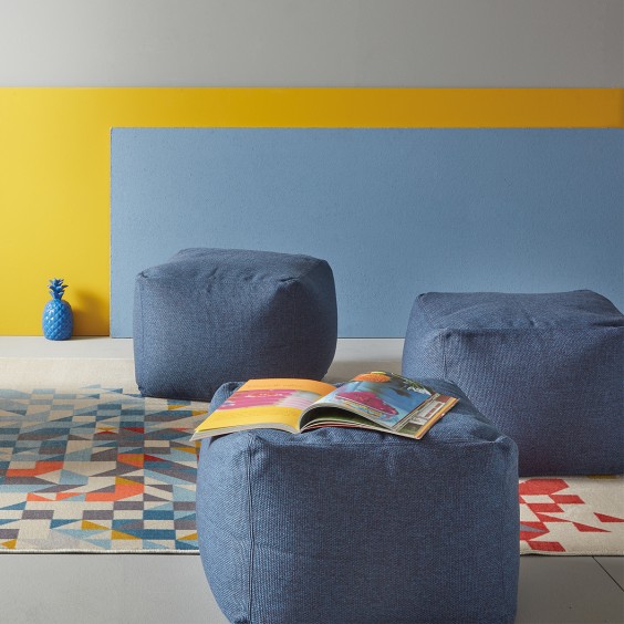 Archimede Outdoor Pouf Meme Design - Agof Store