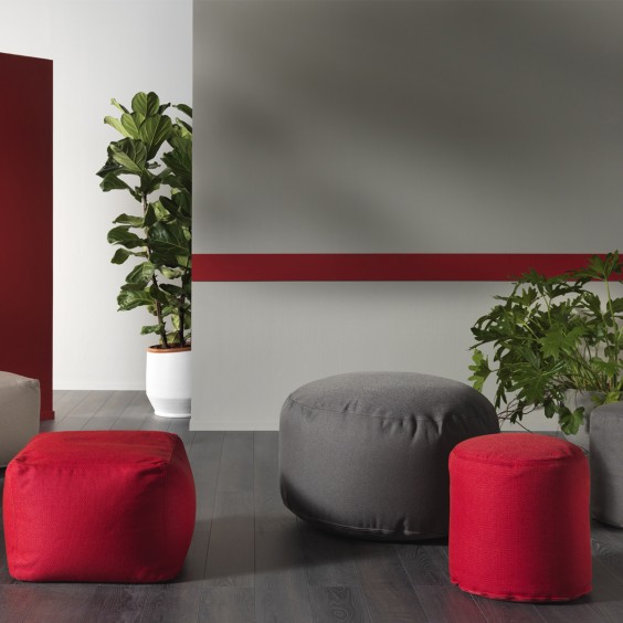 Archimede Outdoor Pouf Meme Design - Agof Store