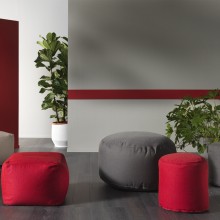 Meme Design Archimede Outdoor Ottoman - Agof Store Meme Design Archimede Outdoor Ottoman - Agof Store