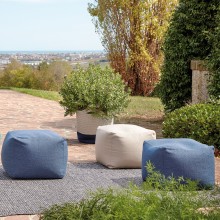 Meme Design Archimede Outdoor Ottoman - Agof Store Meme Design Archimede Outdoor Ottoman - Agof Store