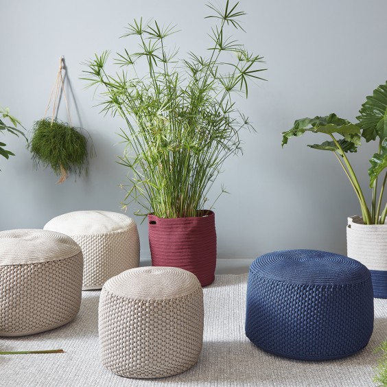 Meme Design Berenice Outdoor Ottoman - Agof Store