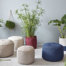 Meme Design Berenice Outdoor Pouff - Agof Store Meme Design Berenice Outdoor Pouff - Agof Store