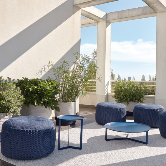 Meme Design Berenice Outdoor Ottoman - Agof Store