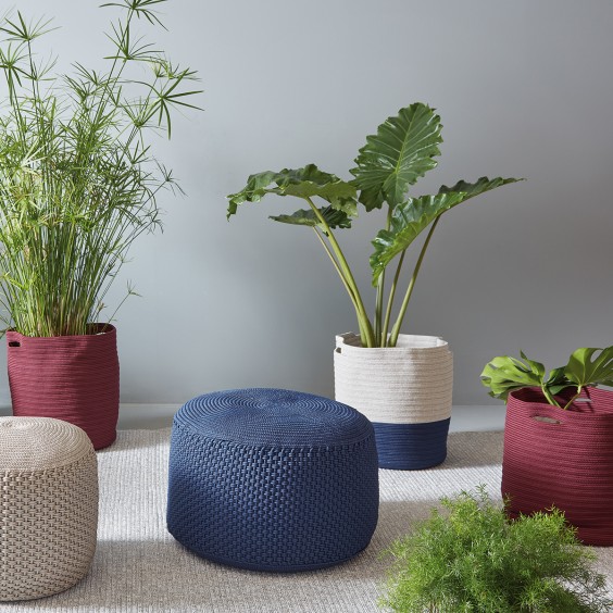 Meme Design Berenice Outdoor Ottoman - Agof Store