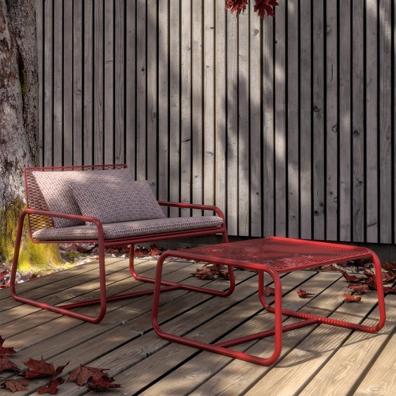 Meme Design Lolita Outdoor Pouf - Agof Store