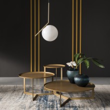 Meme Design Round Coffee Table - Agof Store