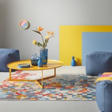 Meme Design Round Coffee Table - Agof Store