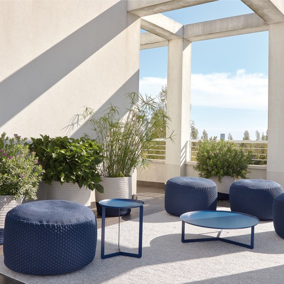 Round Outdoor Tavolino Meme Design - Agof Store