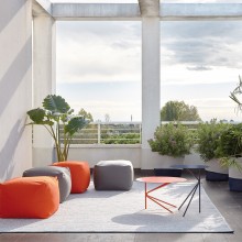 Meme Design Twin Outdoor Coffee Table - Agof Store