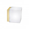 Leucos Cubi led wall ceiling lamp - Agof Store