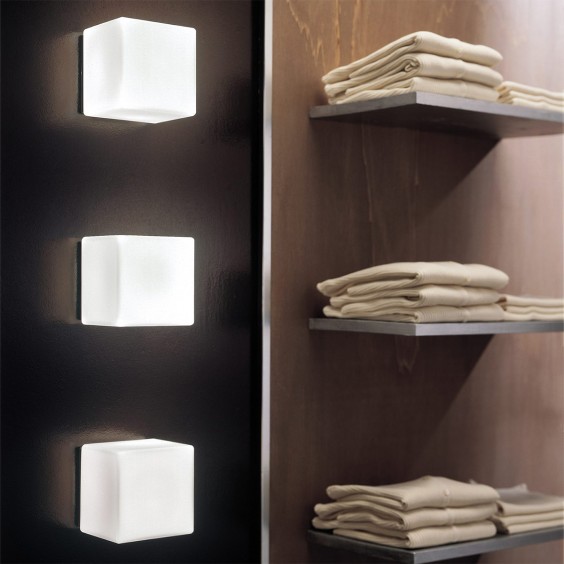 Leucos Cubi led Wand- Deckenleuchte - Agof Store
