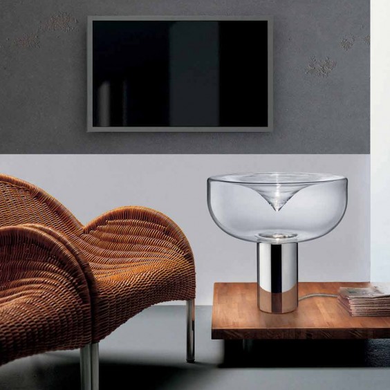 Leucos Aella 54 table lamp - Agof Store
