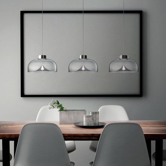 Leucos Aella 54 pendant lamp - Agof Store