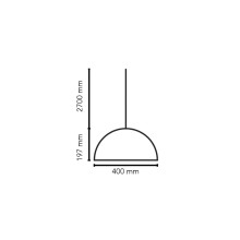 Flos Skygarden Small pendant lamp - Agof Store