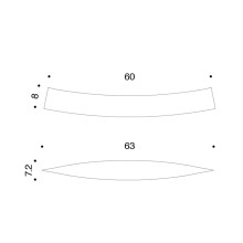 Danese Milano Gondola Centerpiece - Agof Store