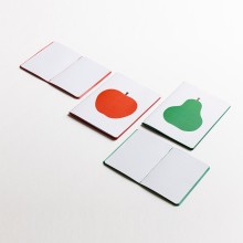 Due, La Pera quaderno Danese Milano - Agof Store Due, La Pera quaderno Danese Milano - Agof Store