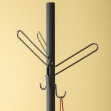 Danese Milano Tiki Floor-Standing Coat Hanger - Agof Store Danese Milano Tiki Floor-Standing Coat Hanger - Agof Store