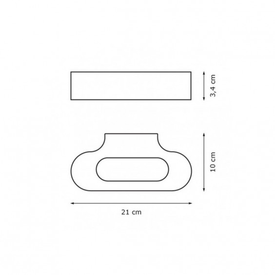 Artemide Talo Wandleuchte - Agof Store
