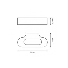 Artemide Talo wall lamp - Agof Store