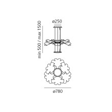 Artemide Chlorophilia Lampada a sospensione - Agof Store