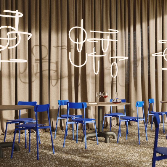 Petite Friture Fromme chair - Agof Store