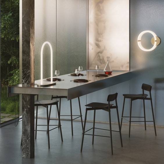 Fromme sgabello Petite Friture - Agof Store