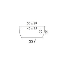 NICOLI Athena | Blumentopf | Agof Store