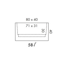 NICOLI Modus Cassetta | Pot | Agof Store