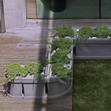 NICOLI Themis Angolare | Pot | Agof Store