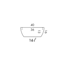 NICOLI Thetis | Vaso | Agof Store