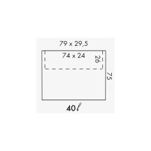 NICOLI Separè Elegance | Vaso | Agof Store